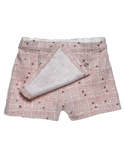 Set shirt with knitted top, shorts and tights (12 months-5 years)