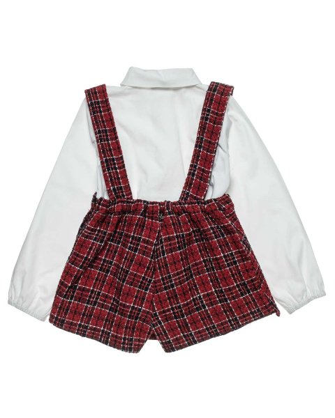 Set shorts with shirt and tights (12 months-5 years)