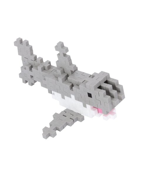 Educational toy puzzle Plus-Plus® shark (5+ years)