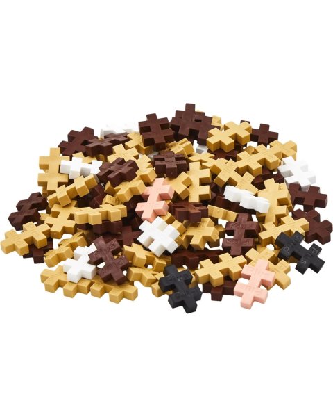 Educational toy puzzle Plus-Plus® jungle animals (5+ years)