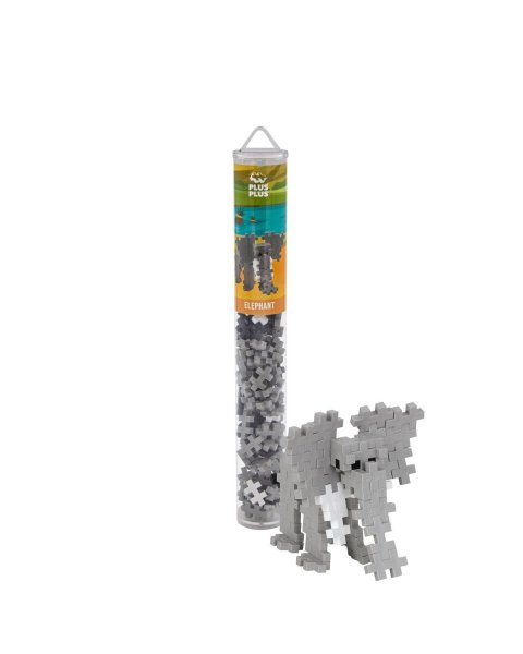 Educational toy puzzle Plus-Plus® jungle animals (5+ years)