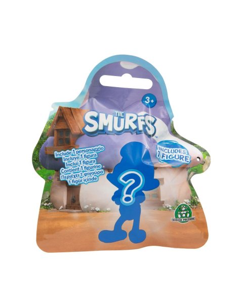 Figures Smurfs in sachets - 12 designs (3+ years)