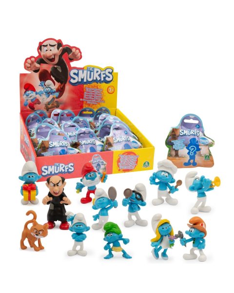 Figures Smurfs in sachets - 12 designs (3+ years)