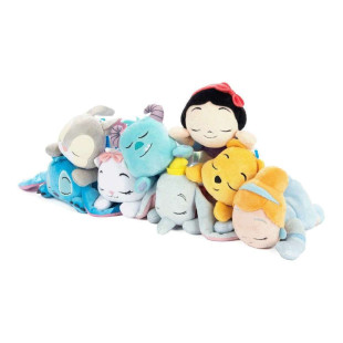 Λούτρινο Μπρελόκ Disney Snuglets 15εκ. σε φακελάκι έκπληξη - 9 σχέδια