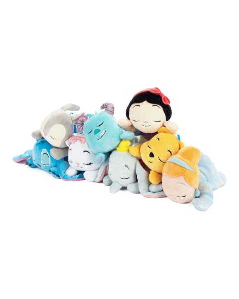 Λούτρινο Μπρελόκ Disney Snuglets 15εκ. σε φακελάκι έκπληξη - 9 σχέδια