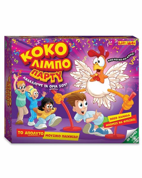 Board game Koko Limbo Party (4+ years)