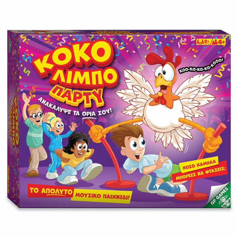 Board game Koko Limbo Party (4+ years)
