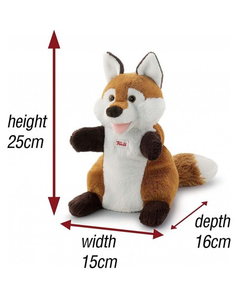 Hand puppet fox Trudi Puppets (12+ months)