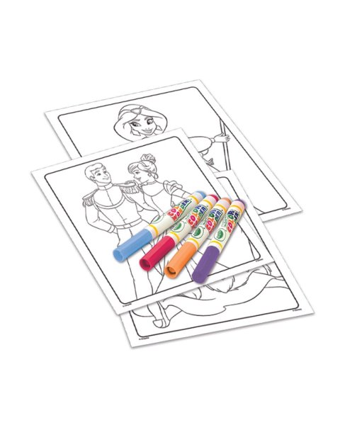 Crayola Invisible Ink Princesses Painting Set (3+ years)