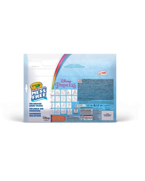 Crayola Invisible Ink Princesses Painting Set (3+ years)