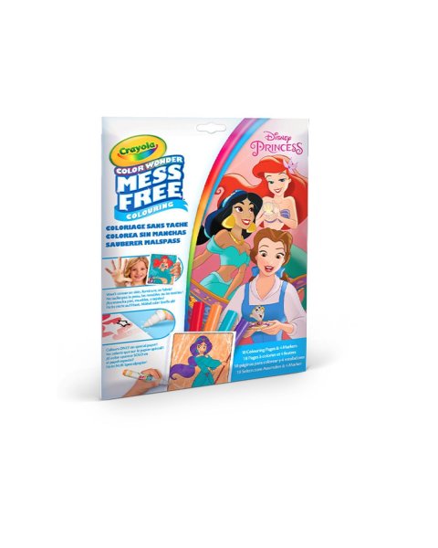 Σετ ζωγραφικής Crayola Αόρατο Μελάνι Πριγκίπισσες (3+ ετών)
