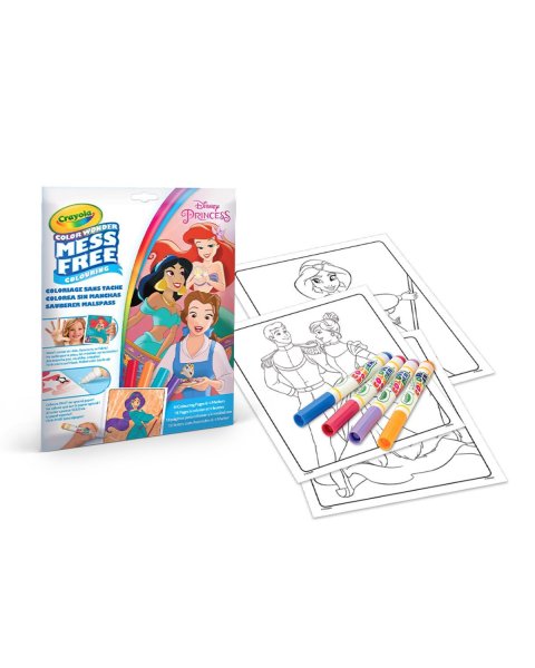 Σετ ζωγραφικής Crayola Αόρατο Μελάνι Πριγκίπισσες (3+ ετών)