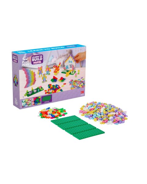Construction toy Plus Plus - Learn to Build (5+ years)