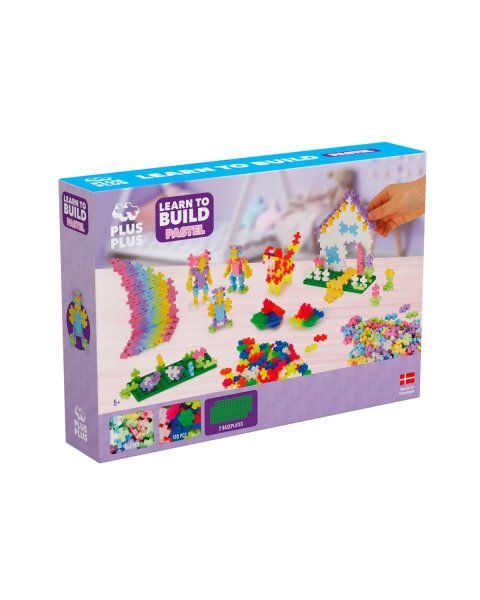 Τουβλάκια Plus Plus - Learn to Build (5+ ετών)