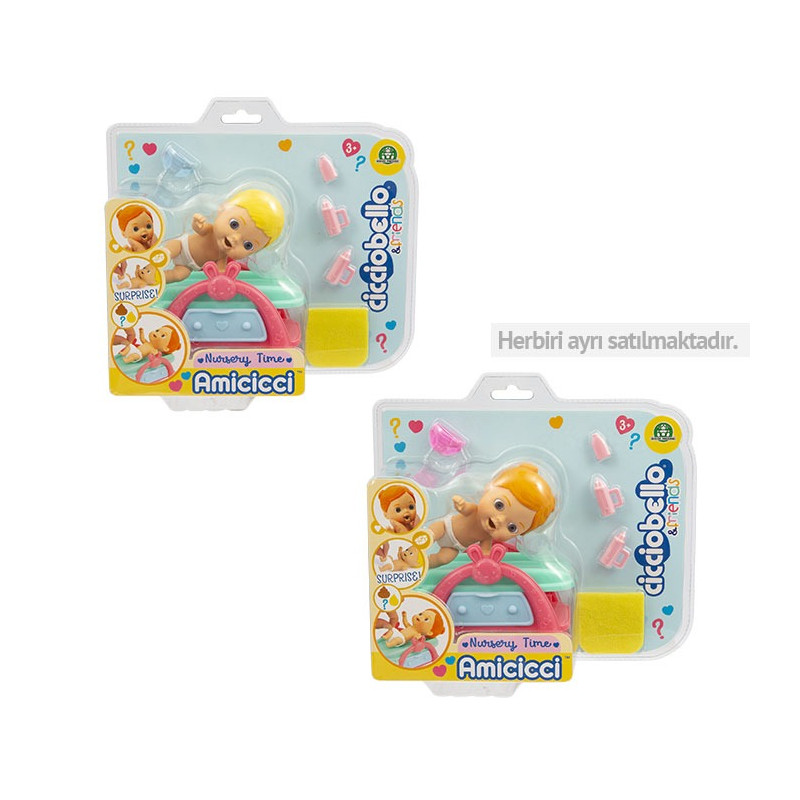 Figure Cicciobello Changer with Amicicci (3+ years)