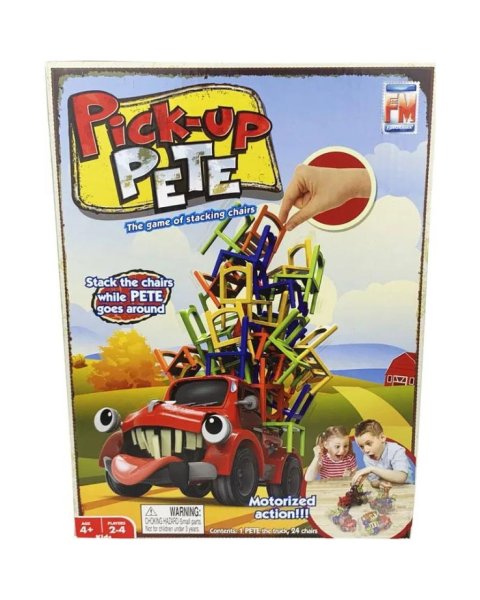 Board game Takis the truck driver (4+ years)