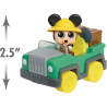 Doorables Figure with Surprise Vehicle (5+ years)