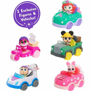 Doorables Figure with Surprise Vehicle (5+ years)