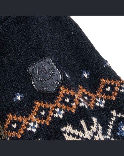 Knitted cardigan (6-14 years)