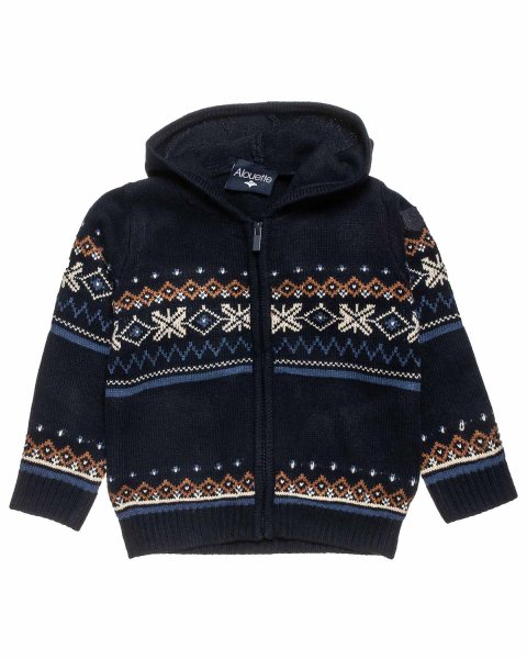 Knitted cardigan (12 months-5 years)