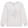 Long sleeve top with embossed print (12 months-5 years)