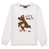 Long sleeve top with embossed print (12 months-5 years)