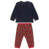 Pajamas Snoopy with embossed letters (18 months-12 years)