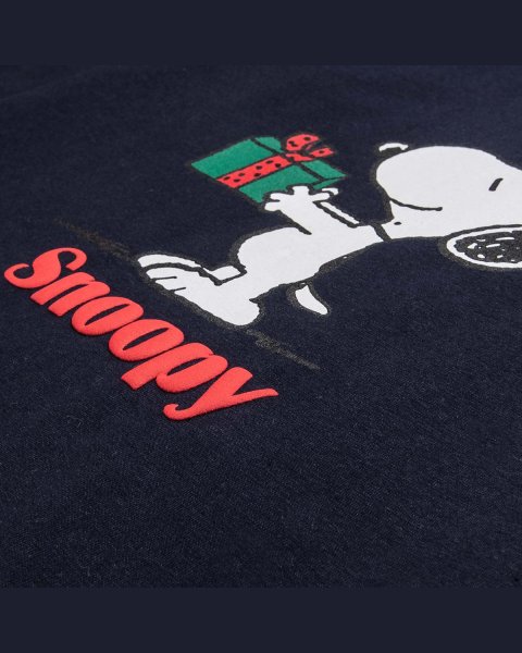 Pajamas Snoopy with embossed letters (18 months-12 years)