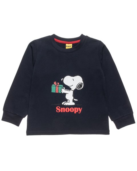 Pajamas Snoopy with embossed letters (18 months-12 years)