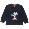 Pajamas Snoopy with embossed letters (18 months-12 years)