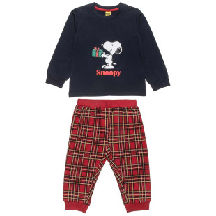 Pajamas Snoopy with embossed letters (18 months-12 years)