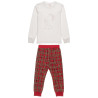 Pajamas Snoopy with embossed letters (18 months-12 years)