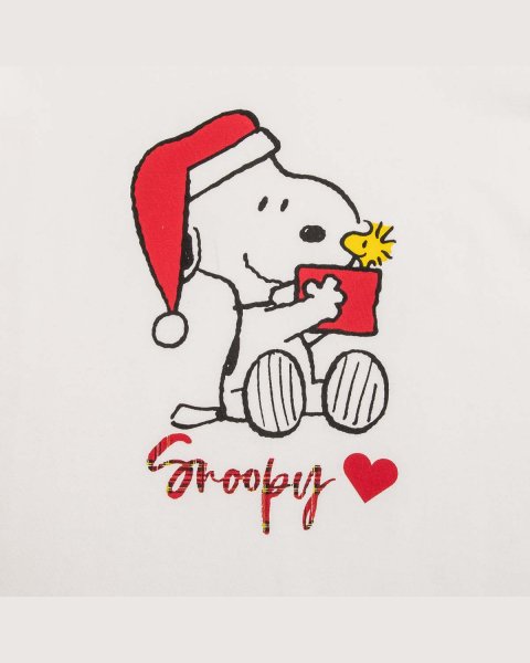 Pajamas Snoopy with embossed letters (18 months-12 years)