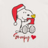 Pajamas Snoopy with embossed letters (18 months-12 years)