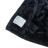 Jacket with ebroideries and eco fur lining (12 months-5 years)