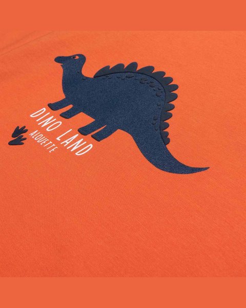 Pajamas dino with embossed design (18 months-8 years)