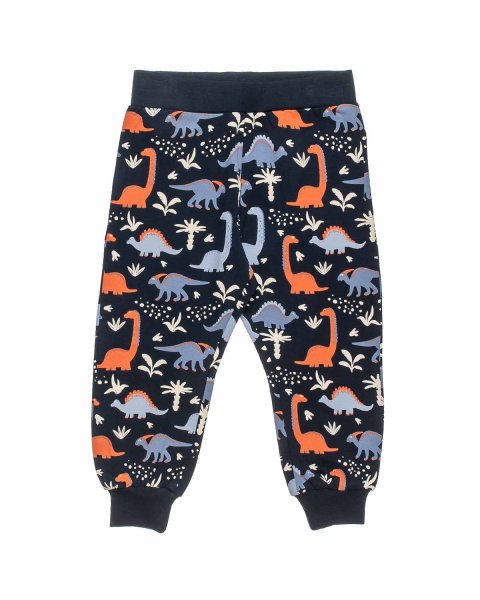 Pajamas dino with embossed design (18 months-8 years)