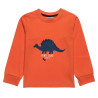 Pajamas dino with embossed design (18 months-8 years)