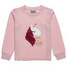 Pajamas unicorn with embossed design (18 months-8 years)