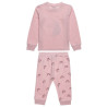 Pajamas unicorn with embossed design (18 months-8 years)