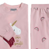 Pajamas unicorn with embossed design (18 months-8 years)