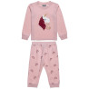 Pajamas unicorn with embossed design (18 months-8 years)