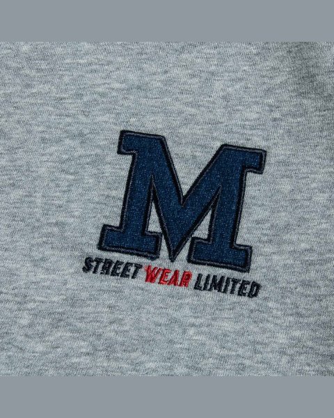 Tracksuit cotton fleece blend Moobers with emboidery (6-16 years)