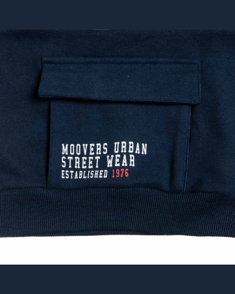 Σετ φόρμας φούτερ Moovers με κέντημα (6-16 ετών)