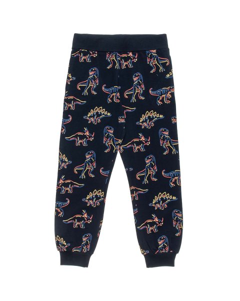 Pajamas dino with embossed design (6-14 years)