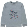 Pajamas dino with embossed design (6-14 years)