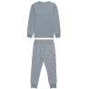 Pajamas unicorn with embossed design (6-14 years)