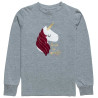 Pajamas unicorn with embossed design (6-14 years)