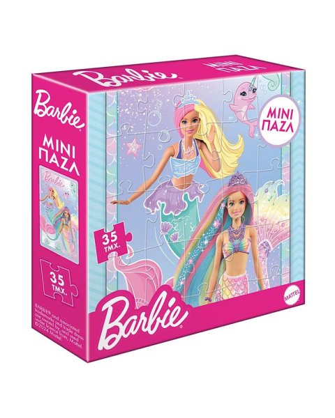 Puzzle mini 35pcs Barbie