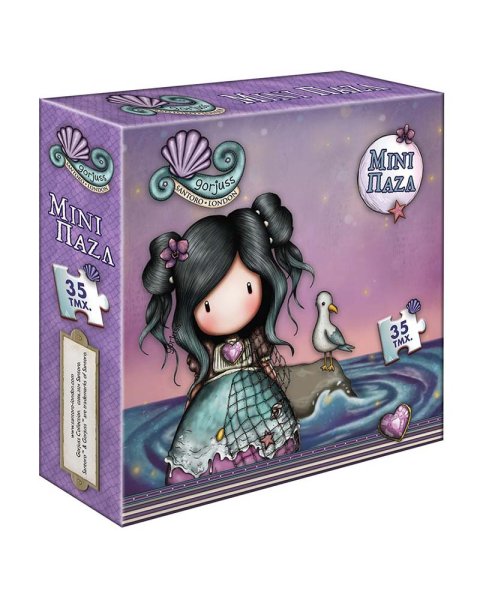 Puzzle mini 35pcs Santoro